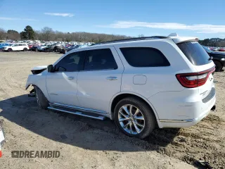 2019 Dodge Durango Citadel with VIN 1C4SDHET4KC806357, listed as a Copart auction lot 47949315 with 124,531 mi miles and Salvage Title. Bid and sale history available at carsss.com. Image 2.