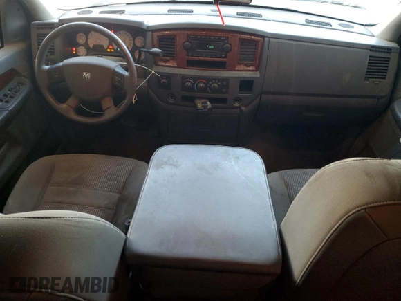 2006 Dodge 1500 SLT z VIN 1D7HU18N86S552412, wystawiony jako Copart lot #42565835 z przebiegiem 121 426 mil mil oraz Nie do naprawy • Non repairable. Historia ofert i sprzedaży dostępna na DreamBid. Obrazek 8.