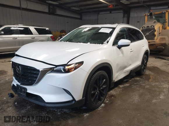2022 Mazda CX-9 Touring Plus with VIN JM3TCBAY9N0624088, listed as a IAAI auction lot 41591747 with 40,668 mi miles. Bid and sale history available at carsss.com. Image 2.