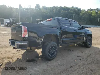 2015 GMC Canyon 2WD SLE with VIN 1GTG5BE32F1175576, listed as a Copart auction lot 72231784 with 29,485 mi miles and Salvage Title. Bid and sale history available at carsss.com. Image 3.