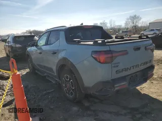 2024 Hyundai Santa Cruz XRT z VIN 5NTJDDAF3RH089132, wystawiony jako Copart lot #46597895 z przebiegiem 23 570 mil mil oraz Szkody całkowita. Historia ofert i sprzedaży dostępna na DreamBid. Obrazek 2.