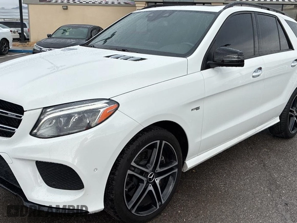 2018 Mercedes-Benz GLE 43 AMG with VIN 4JGDA6EB9JB097812, listed as a Copart auction lot 56073455 with 111,339 mi miles and Clean Title. Bid and sale history available at DreamBid. Image 2.
