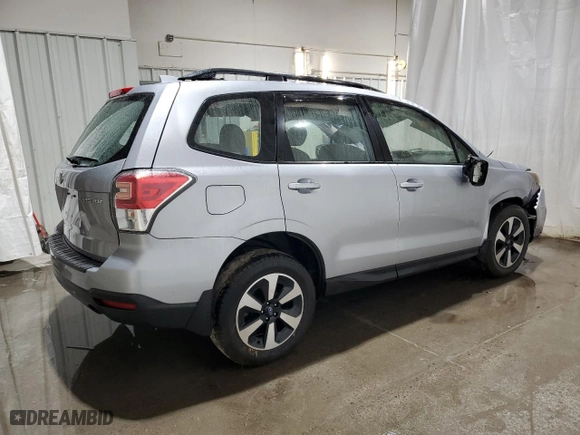 2018 Subaru Forester with VIN JF2SJABC2JH416736, listed as a Copart auction lot 51239685 with 97,748 mi miles and Salvage Title. Bid and sale history available at carsss.com. Image 3.