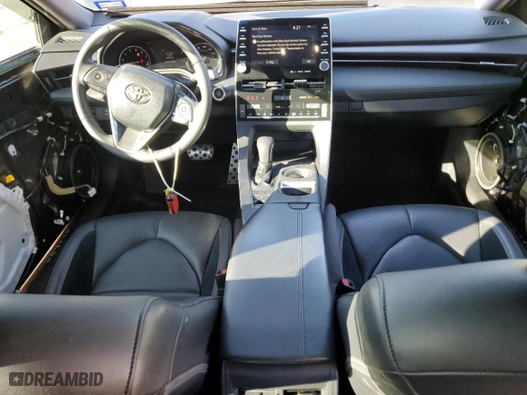 2019 Toyota Avalon XLE with VIN 4T1BZ1FBXKU008238, listed as a Copart auction lot 45728375 with 113,515 mi miles and Salvage Title. Bid and sale history available at carsss.com. Image 8.
