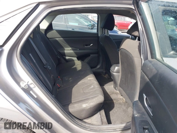 2022 Hyundai Elantra SEL with VIN KMHLM4AG9NU322152, listed as a IAAI auction lot 41630794 with 68,287 mi miles and . Bid and sale history available at DreamBid. Image 8.