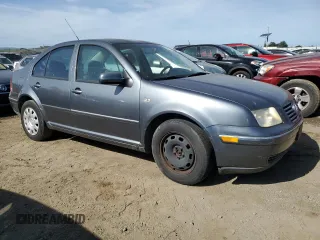 2004 Volkswagen Jetta GL with VIN 3VWRK69M14M017562, listed as a Copart auction lot 45798285 with 147,648 mi miles and Clean title. Bid and sale history available at DreamBid. Image 4.