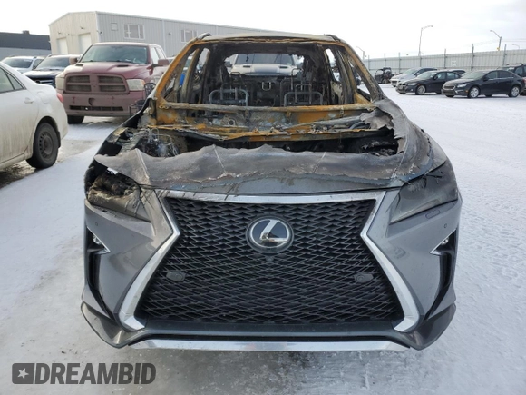 2019 Lexus RX 350 with VIN 2T2BZMCA3KC200188, listed as a Copart auction lot 88242335 with Not Provided miles and Non Repairable. Bid and sale history available at DreamBid. Image 5.