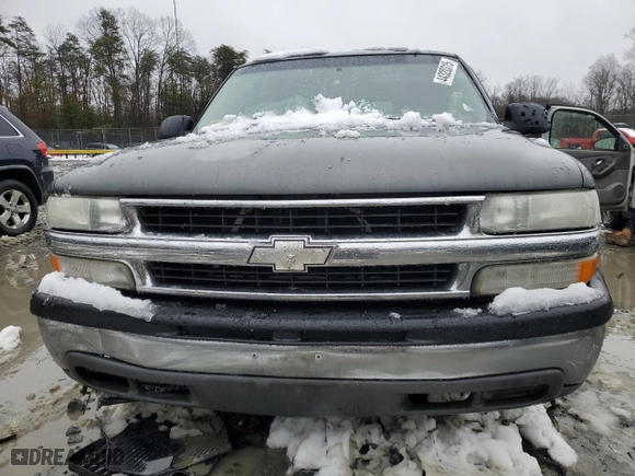 2001 Chevrolet Tahoe LT with VIN 1GNEK13T91J137212, listed as a Copart auction lot 44320315 with 0 mi miles and Salvage Title. Bid and sale history available at carsss.com. Image 5.