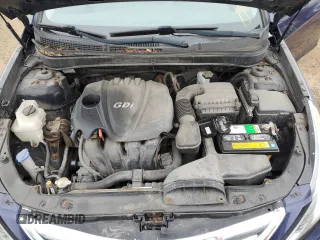2013 Hyundai Sonata Limited with VIN 5NPEC4AC3DH595447, listed as a Copart auction lot 84197774 with 189,658 mi miles and Clean Title. Bid and sale history available at DreamBid. Image 11.
