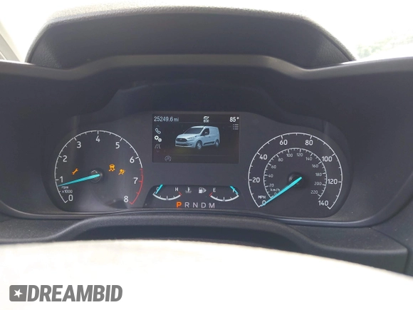 2023 Ford Transit Connect XL with VIN NM0LS7S25P1553503, listed as a IAAI auction lot 42525058 with 25,249 mi miles and . Bid and sale history available at DreamBid. Image 7.