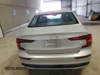 2024 Volvo S60 Plus Dark Theme with VIN 7JRL12FL6RG306908, listed as a Copart auction lot 44723425 with 1,412 mi miles and Salvage title. Bid and sale history available at DreamBid. Image 6.