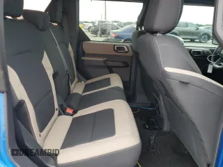 2021 Ford Bronco с VIN 1FMEE5BP2MLB05086, выставлен на аукционе Copart как лот 58068685 с пробегом 59 340 миль миль и Списание • Salvage title. История ставок и продаж доступна на DreamBid. Изображение 11.