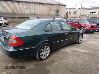 2007 Mercedes-Benz E-Class 3.5L with VIN WDBUF87X77X221600, listed as a Copart auction lot 46871325 with 129,461 mi miles and Clean Title. Bid and sale history available at carsss.com. Image 4.
