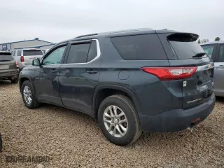 2018 Chevrolet Traverse LT Cloth with VIN 1GNEVGKWXJJ211534, listed as a Copart auction lot 49388825 with 97,782 mi miles and Salvage Title. Bid and sale history available at carsss.com. Image 2.