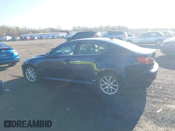 2012 Lexus IS 250 with VIN JTHCF5C25C5057113, listed as a IAAI auction lot 41985798 with Not Provided miles and . Bid and sale history available at DreamBid. Image 14.