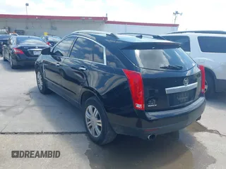 2010 Cadillac SRX Luxury Collection z VIN 3GYFNAEY3AS506846, wystawiony jako IAAI lot #42182075 z przebiegiem 197 362 mil mil oraz . Historia ofert i sprzedaży dostępna na DreamBid. Obrazek 3.