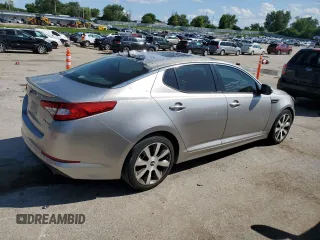 2012 Kia Optima SX z VIN 5XXGR4A64CG023279, wystawiony jako Copart lot #61482775 z przebiegiem 213 282 mil mil oraz Czysty tytuł • Clean title. Historia ofert i sprzedaży dostępna na DreamBid. Obrazek 3.
