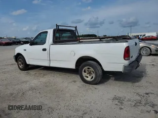2003 Ford F-150 XL with VIN 1FTRF17283NB25287, listed as a Copart auction lot 52741355 with 177,156 mi miles and Clean Title. Bid and sale history available at DreamBid. Image 2.