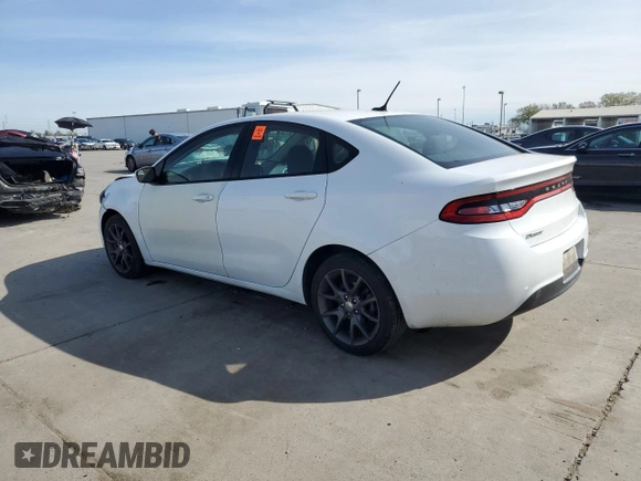 2016 Dodge Dart SE with VIN 1C3CDFAA9GD505151, listed as a Copart auction lot 49403155 with 129,527 mi miles and Salvage Title. Bid and sale history available at carsss.com. Image 2.