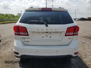 2014 Dodge Journey R/T with VIN 3C4PDDFG5ET246650, listed as a Copart auction lot 60639685 with 136,958 mi miles and Clean title. Bid and sale history available at DreamBid. Image 6.