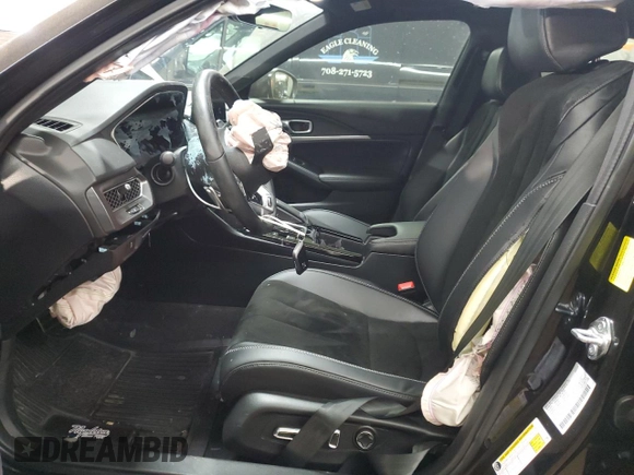 2024 Acura Integra w/A-Spec Technology Package with VIN 19UDE4H62RA025686, listed as a Copart auction lot 49148415 with 6,403 mi miles and Salvage Title. Bid and sale history available at carsss.com. Image 7.