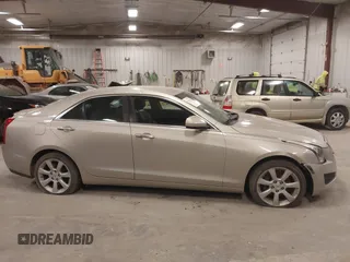 2013 Cadillac ATS with VIN 1G6AG5RX8D0138326, listed as a IAAI auction lot 41971289 with 121,805 mi miles and . Bid and sale history available at DreamBid. Image 13.
