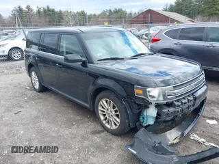 2013 Ford Flex SEL with VIN 2FMHK6C89DBD35498, listed as a IAAI auction lot 41869515 with 147,684 mi miles. Bid and sale history available at carsss.com. Image 1.