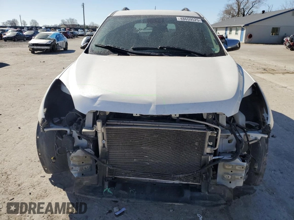 2016 Chevrolet Equinox LTZ с VIN 2GNFLGEK8G6289724, выставлен на аукционе Copart как лот 48659525 с пробегом 154 089 миль миль и Списание • Salvage title. История ставок и продаж доступна на DreamBid. Изображение 5.