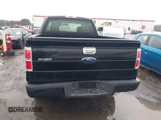 2010 Ford F-150 XL with VIN 1FTEX1C88AFC94335, listed as a IAAI auction lot 41563952 with 198,961 mi miles. Bid and sale history available at carsss.com. Image 16.
