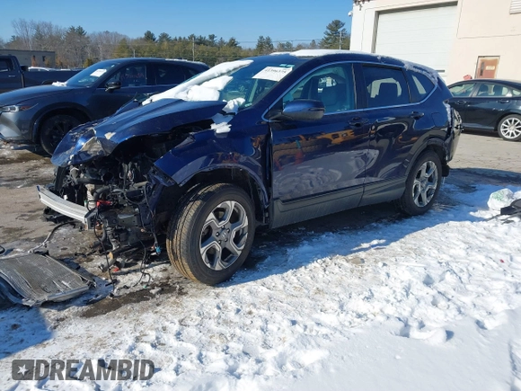 2019 Honda CR-V EX-L with VIN 2HKRW2H80KH643675, listed as a IAAI auction lot 41396375 with 101,296 mi miles and . Bid and sale history available at carsss.com. Image 17.