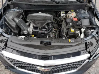 2020 Cadillac XT6 AWD Premium Luxury with VIN 1GYKPDRS3LZ130686, listed as a Copart auction lot 57419795 with 74,038 mi miles and Clean title. Bid and sale history available at DreamBid. Image 12.