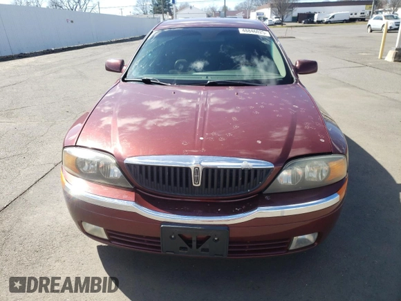 2002 Lincoln LS w/Base Pkg with VIN 1LNHM86S62Y681330, listed as a Copart auction lot 48846025 with 226,429 mi miles and Salvage Title. Bid and sale history available at carsss.com. Image 5.