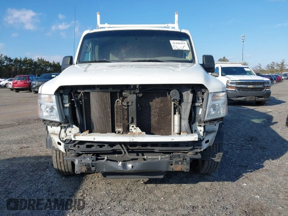 2016 Nissan NV SL with VIN 1N6BF0KY5GN809353, listed as a IAAI auction lot 41446419 with 190,805 mi miles and . Bid and sale history available at DreamBid. Image 12.