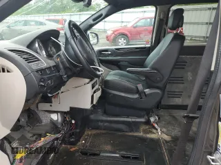 2020 Dodge Grand Caravan SXT with VIN 2C7WDGCG0LR166483, listed as a Copart auction lot 53637964 with 53,839 mi miles and Salvage Title. Bid and sale history available at DreamBid. Image 7.