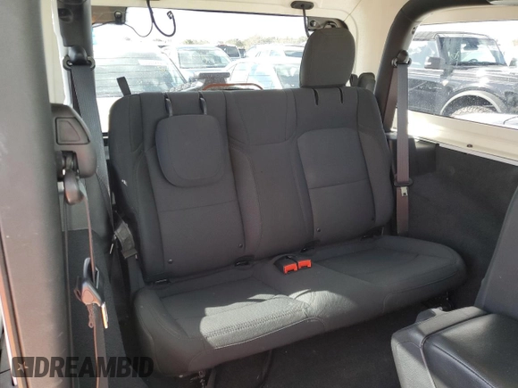 2021 Jeep Wrangler Sport with VIN 1C4GJXAG8MW621800, listed as a Copart auction lot 75312824 with 49,409 mi miles and Non Repairable. Bid and sale history available at DreamBid. Image 10.