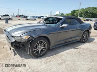 2016 Ford Mustang EcoBoost Premium с VIN 1FATP8UH6G5304606, выставлен на аукционе Copart как лот 61014245 с пробегом 115 767 миль миль и Списание • Salvage title. История ставок и продаж доступна на DreamBid. Изображение 1.