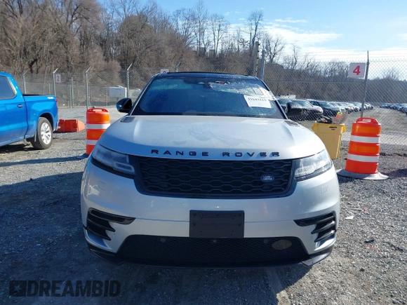 2021 Land Rover Range Rover Velar R-Dynamic S with VIN SALYT2EX1MA306855, listed as a IAAI auction lot 41643215 with 14,918 mi miles and . Bid and sale history available at DreamBid. Image 12.