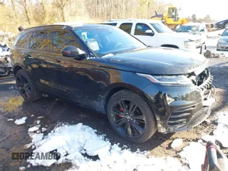 2019 Land Rover Range Rover Velar R-Dynamic SE with VIN SALYL2EX7KA202044, listed as a IAAI auction lot 41515945 with 38,564 mi miles. Bid and sale history available at carsss.com. Image 1.