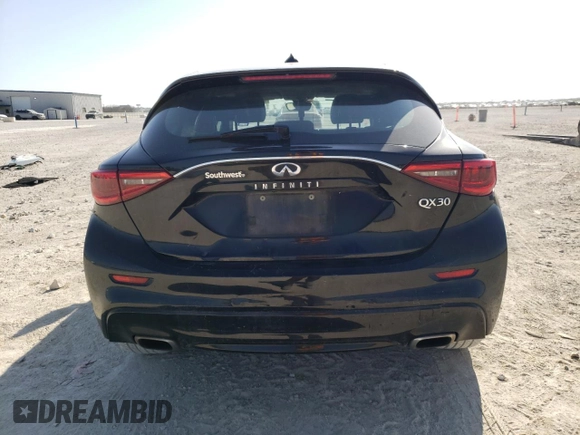 2018 Infiniti QX30 Luxury с VIN SJKCH5CP9JA060430, выставлен на аукционе Copart как лот 49398725 с пробегом 114 550 миль миль и Списание • Salvage title. История ставок и продаж доступна на DreamBid. Изображение 6.