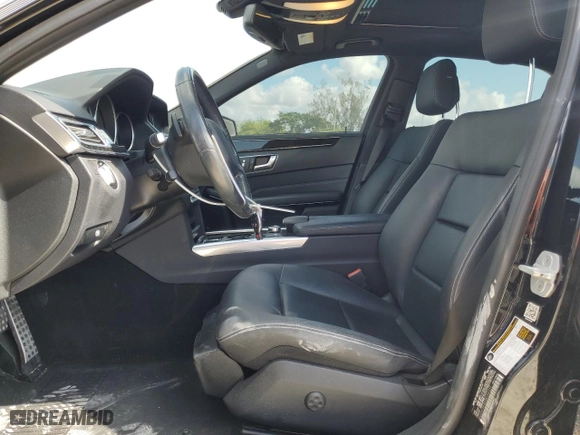 2016 Mercedes-Benz E-Class E 350 Sport with VIN WDDHF5KB5GB256023, listed as a Copart auction lot 53452275 with 61,623 mi miles and Salvage Title. Bid and sale history available at carsss.com. Image 7.