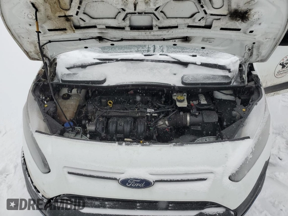 2018 Ford Transit Connect XL with VIN NM0LE7E72J1380058, listed as a Copart auction lot 44032865 with 300,772 mi miles and Salvage title. Bid and sale history available at DreamBid. Image 12.