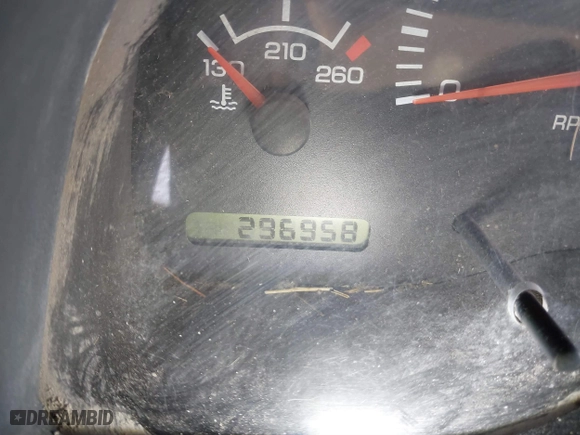 1998 Dodge Ram 1500 with VIN 1B7HF13Z8WJ157375, listed as a IAAI auction lot 36260730 with 296,958 mi miles. Bid and sale history available at carsss.com. Image 7.