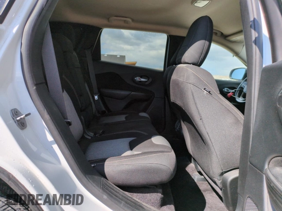 2016 Jeep Cherokee Sport with VIN 1C4PJMAB6GW301186, listed as a Copart auction lot 51331975 with 145,727 mi miles and Salvage Title. Bid and sale history available at DreamBid. Image 10.