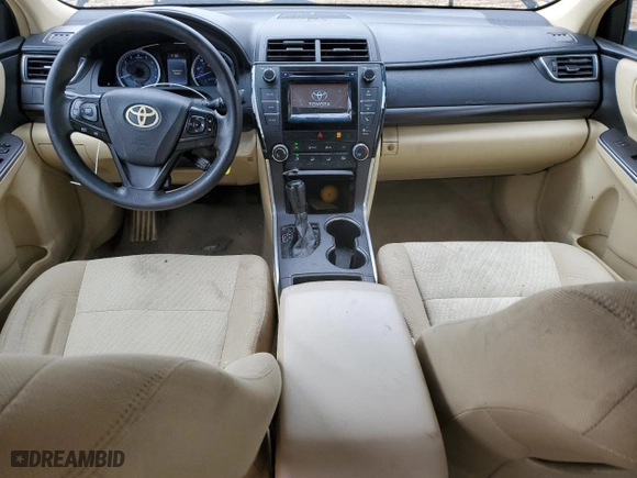 2015 Toyota Camry XLE with VIN 4T1BF1FK6FU054776, listed as a Copart auction lot 43165565 with NaN miles and Salvage Title. Bid and sale history available at carsss.com. Image 8.