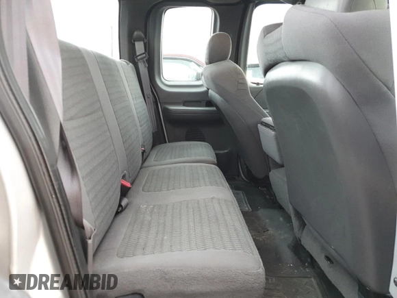 2002 Ford F-150 XL with VIN 1FTRX17232NB46169, listed as a Copart auction lot 49477685 with 182,508 mi miles and Salvage Title. Bid and sale history available at carsss.com. Image 10.