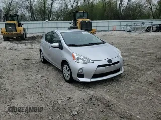 2014 Toyota Prius One with VIN JTDKDTB33E1564829, listed as a Copart auction lot 55361085 with 130,251 mi miles and Non Repairable. Bid and sale history available at DreamBid. Image 13.