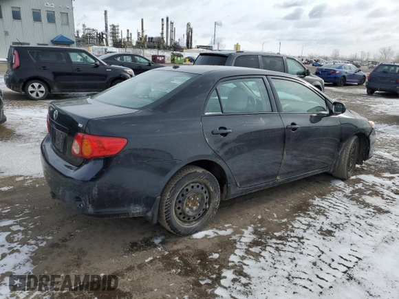 2010 Toyota Corolla with VIN 2T1BU4EE2AC439829, listed as a Copart auction lot 45278135 with 178,670 mi miles and Salvage title. Bid and sale history available at DreamBid. Image 3.