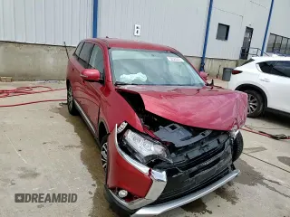 2018 Mitsubishi Outlander SE с VIN JA4AD3A37JZ032860, выставлен на аукционе Copart как лот 52560445 с пробегом 187 699 миль миль и На запчасти • Non repairable. История ставок и продаж доступна на DreamBid. Изображение 14.