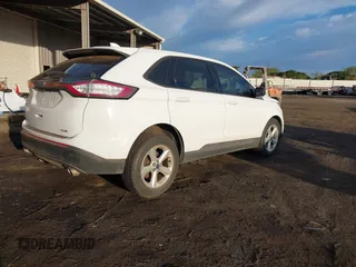 2017 Ford Edge SE with VIN 2FMPK4G97HBC31892, listed as a IAAI auction lot 41291374 with 37,949 mi miles. Bid and sale history available at carsss.com. Image 4.