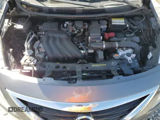 2019 Nissan Versa SV z VIN 3N1CN7AP9KL832688, wystawiony jako Copart lot #50632185 z przebiegiem 79 516 mil mil oraz Szkoda całkowita • Salvage title. Historia ofert i sprzedaży dostępna na DreamBid. Obrazek 11.
